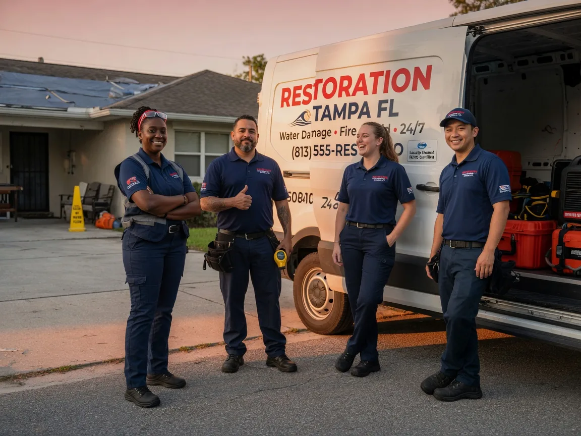 Water Damage Restoration company in Oakes, ND