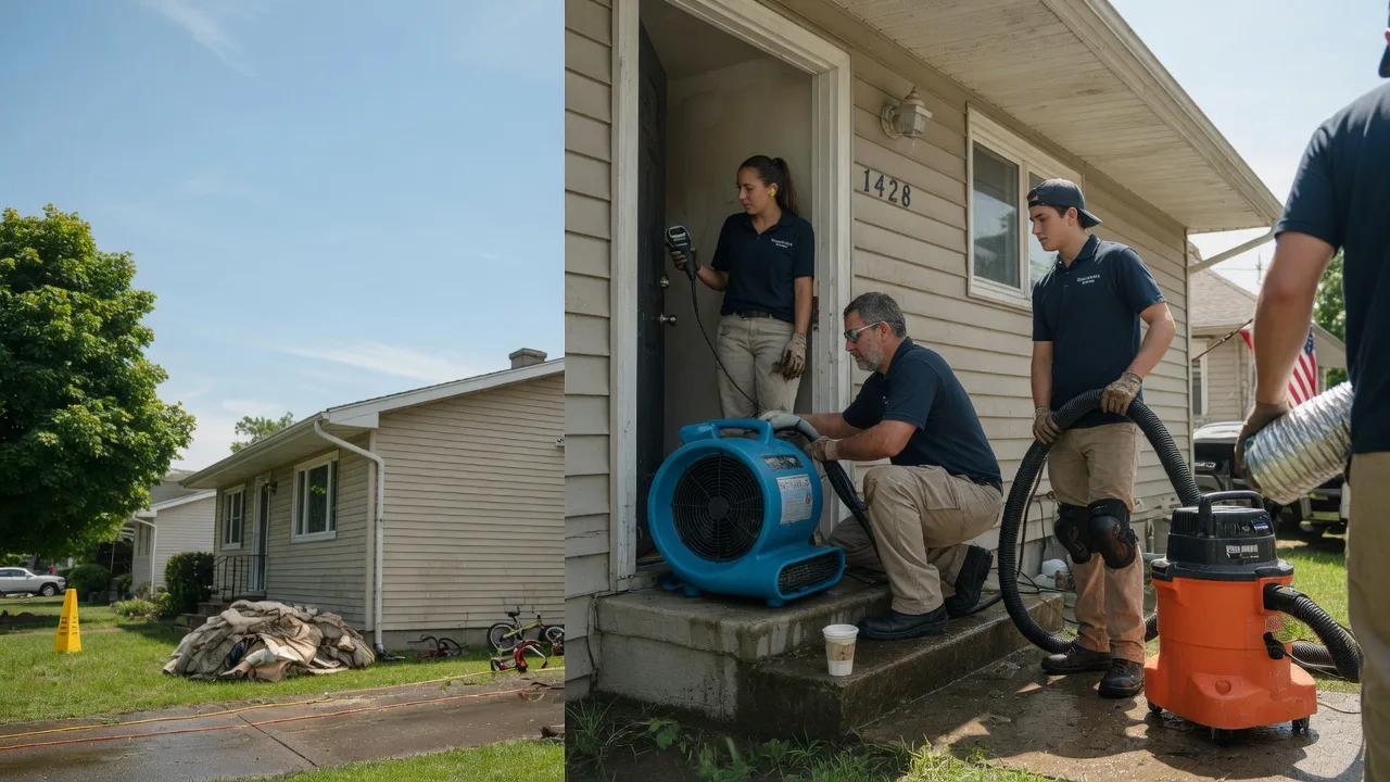 Water Damage Restoration in Oakes, ND near me